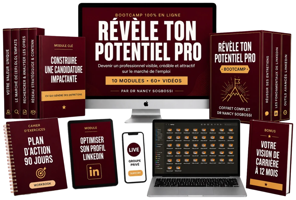 Révèle ton Potentiel Pro, coffret complet