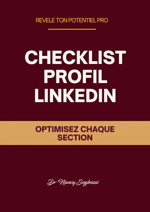Checklist profil LinkedIn