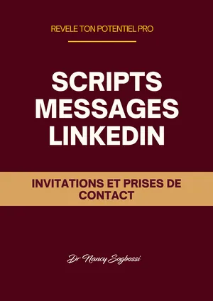 Scripts messages LinkedIn