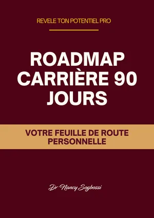Roadmap carrière 90 jours